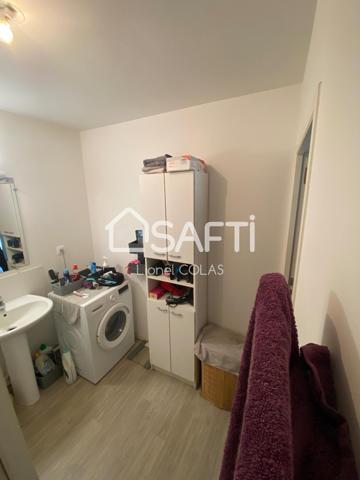 Beau et fonctionnel T4 avec terrasse et box électrifié