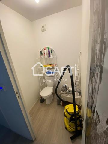 Beau et fonctionnel T4 avec terrasse et box électrifié