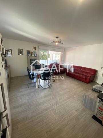 Beau et fonctionnel T4 avec terrasse et box électrifié