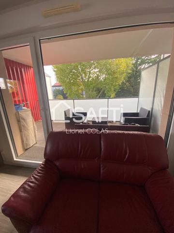 Beau et fonctionnel T4 avec terrasse et box électrifié