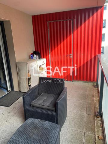 Beau et fonctionnel T4 avec terrasse et box électrifié