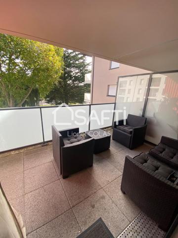 Beau et fonctionnel T4 avec terrasse et box électrifié