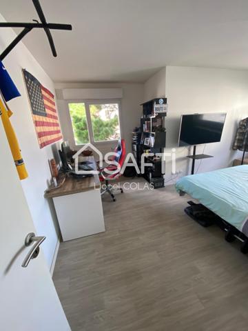 Beau et fonctionnel T4 avec terrasse et box électrifié