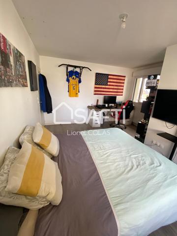 Beau et fonctionnel T4 avec terrasse et box électrifié