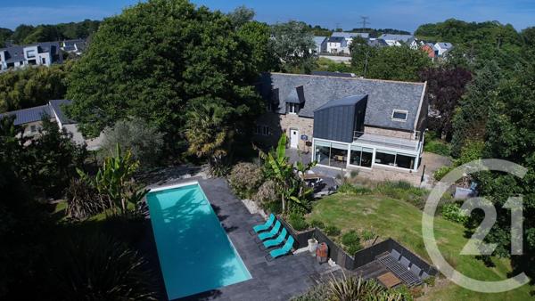 Maison à vendre  8 pièces - 221 m2 GUIDEL - 56