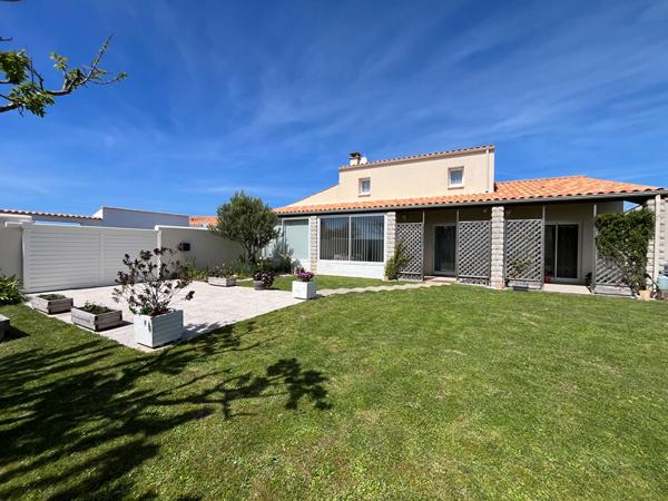 Maison Saint Denis D Oléron à 350 m de la plage - 4 chambres - 122.63 m2