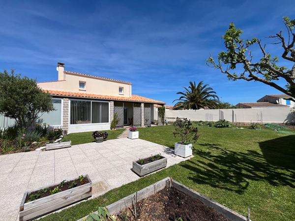 Maison Saint Denis D Oléron à 350 m de la plage - 4 chambres - 122.63 m2