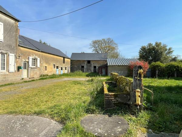 Maison à NOYEN-SUR-SARTHE, 72430 - 4 pièces 111m²