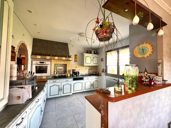 MAISON de plain-pied de 96 m2 - LA CHAPELLE SOUS CHAUX