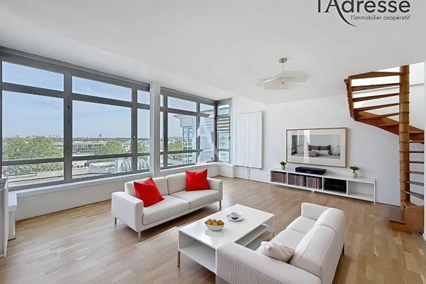 Appartement 5 pièces 137 m2 Rooftop de 70m²