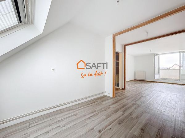 Charmant T4 duplex sans vis à vis grande terrasse