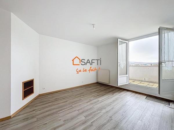 Charmant T4 duplex sans vis à vis grande terrasse