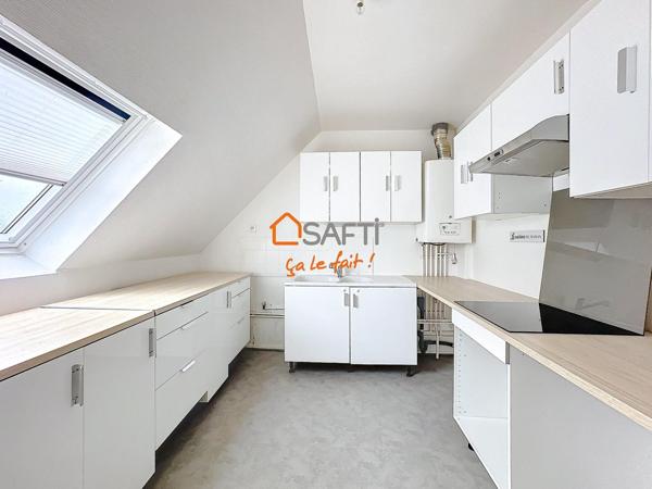 Charmant T4 duplex sans vis à vis grande terrasse