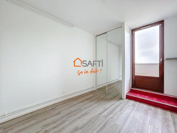 Charmant T4 duplex sans vis à vis grande terrasse