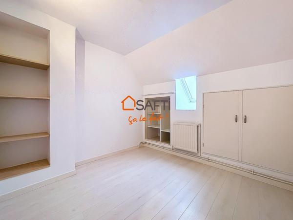 Charmant T4 duplex sans vis à vis grande terrasse