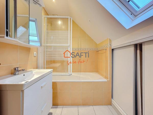 Charmant T4 duplex sans vis à vis grande terrasse