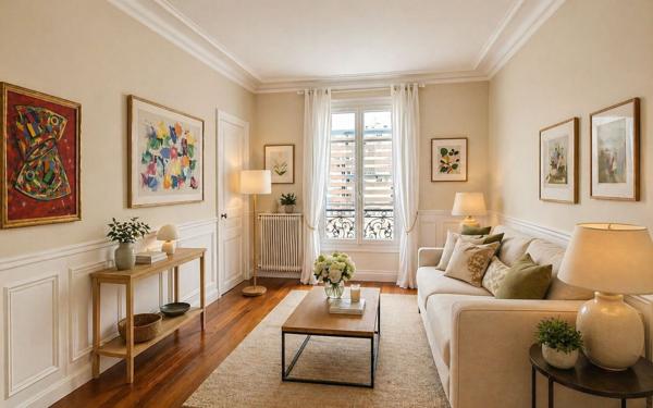 Appartement à vendre    3 pièces • 51,50 m2 Clichy