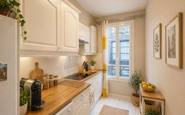 Appartement à vendre    3 pièces • 51,50 m2 Clichy