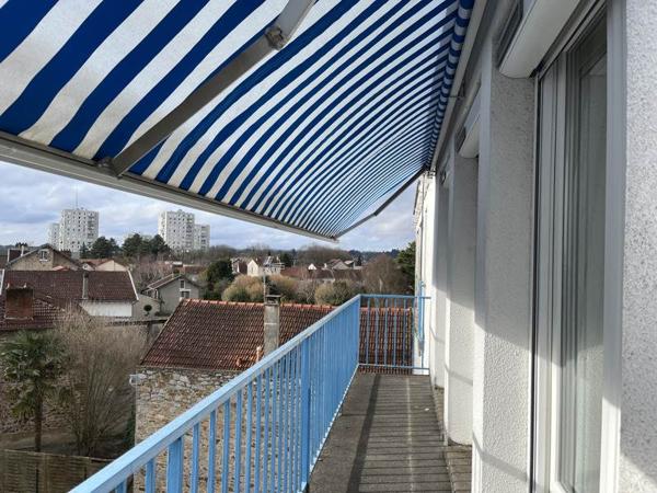 Appartement à vendre |  Limoges |  3 pièces | 61 m²