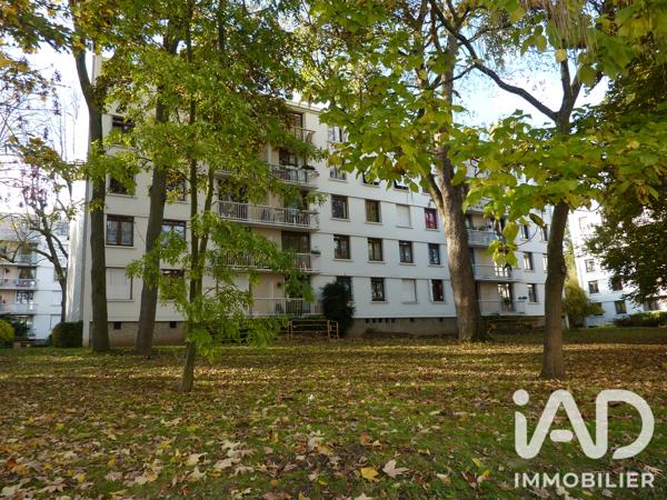 Appartement à vendre 3 pièces 57,61 m² Ablon-sur-Seine