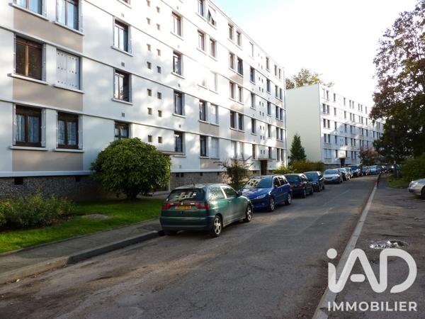 Appartement à vendre 3 pièces 57,61 m² Ablon-sur-Seine