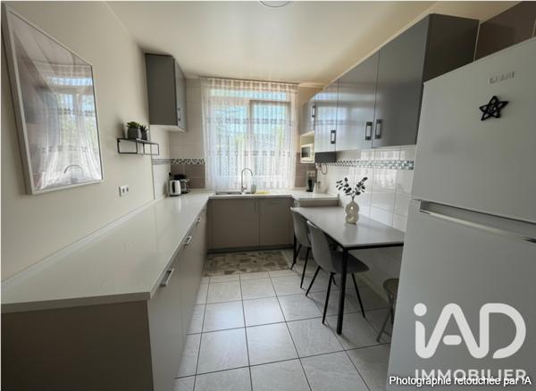 Appartement à vendre 3 pièces 57,61 m² Ablon-sur-Seine
