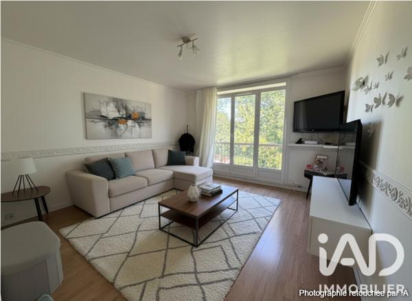 Appartement à vendre 3 pièces 57,61 m² Ablon-sur-Seine