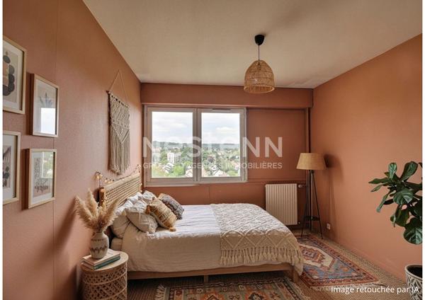 Appartement  de type 4 pièces représentant 85 m2 avec parking couvert