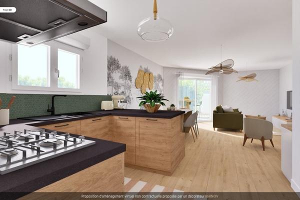 Maison à vendre |  Casseneuil |  4 pièces | 98 m²