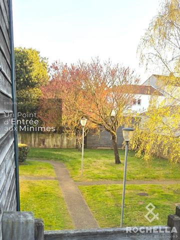 Duplex avec balcon et stationnements aux Minimes