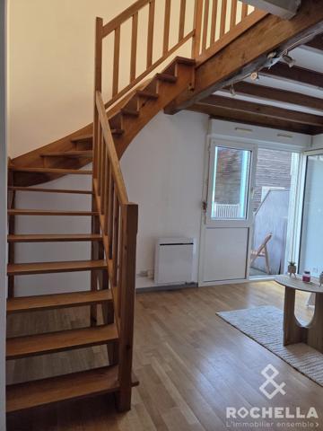 Duplex avec balcon et stationnements aux Minimes