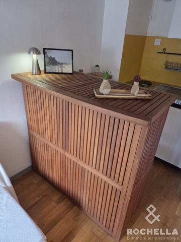 Duplex avec balcon et stationnements aux Minimes