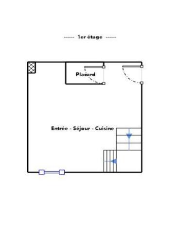 Duplex avec balcon et stationnements aux Minimes
