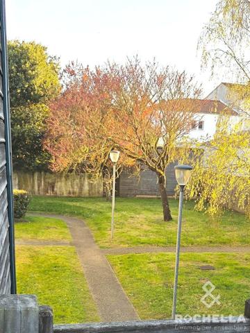 Duplex avec balcon et stationnements aux Minimes