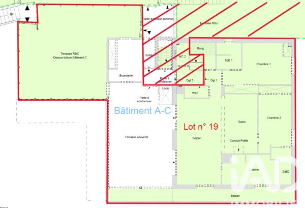 Appartement à vendre 3 pièces 84 m² Chignin