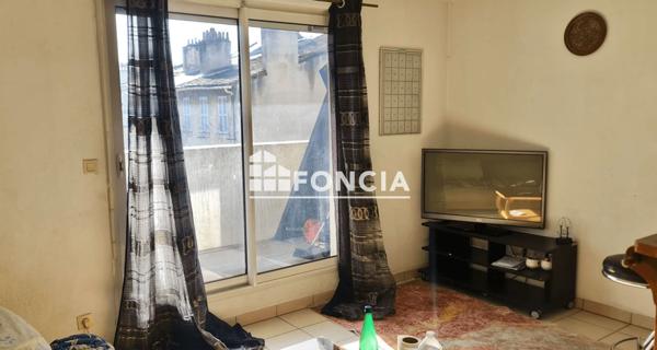 À vendre Appartement 2 pièces 37 m² - Marseille 13003
