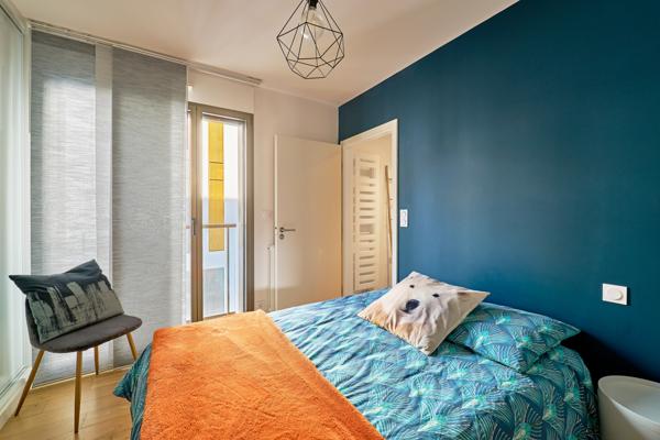 Rare: "Le Cipriani", T3, garage triple.