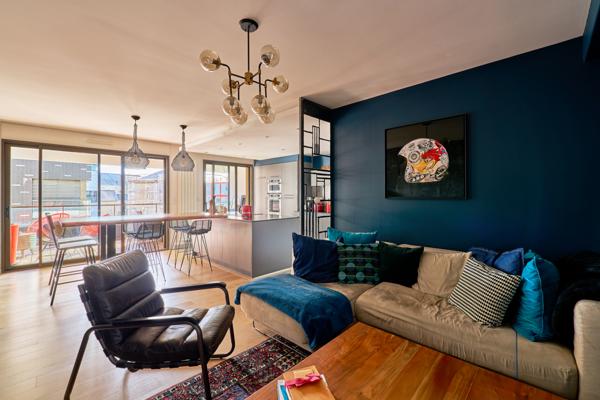 Rare: "Le Cipriani", T3, garage triple.