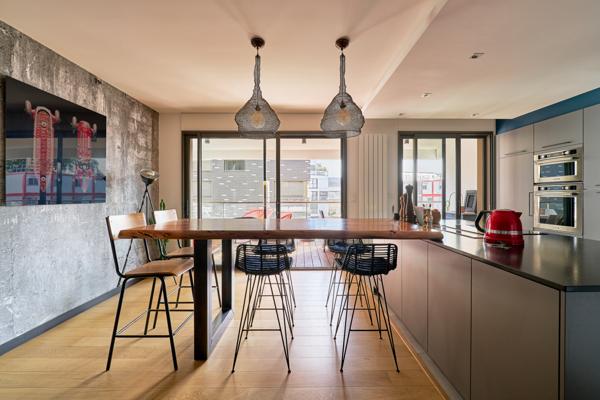 Rare: "Le Cipriani", T3, garage triple.