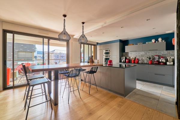 Rare: "Le Cipriani", T3, garage triple.