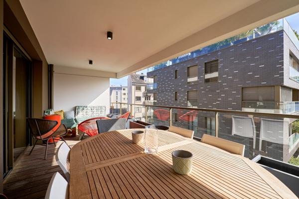 Rare: "Le Cipriani", T3, garage triple.