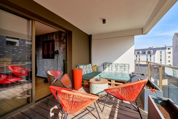 Rare: "Le Cipriani", T3, garage triple.