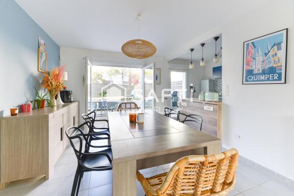 Élégance moderne et vie de famille à deux pas du Square Belem