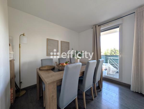 Appartement 3 pièces - 65 m² Exclusivité efficity