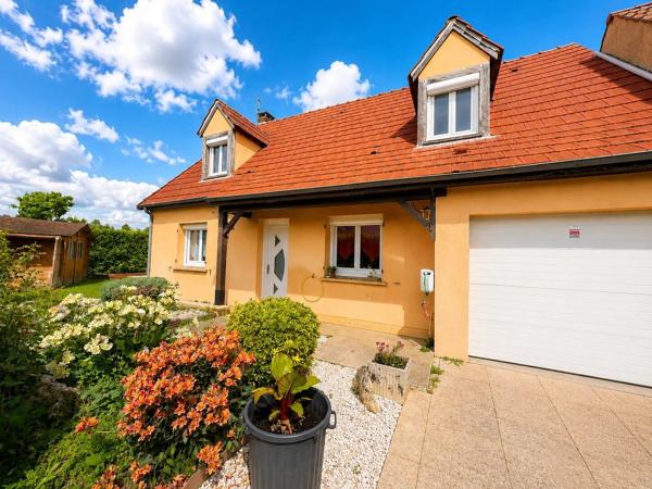 Vente                                                      Maison
                        
                     6 pièces                      121 m2                     à Tournan-en-Brie