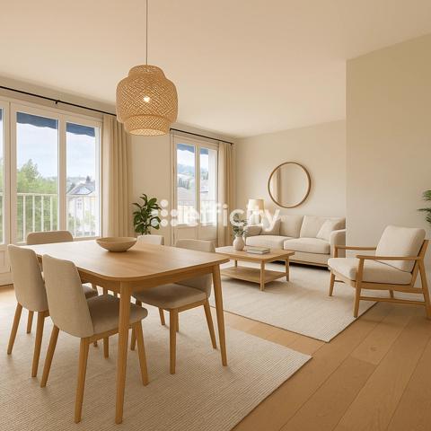 Appartement 4 pièces - 81 m² Exclusivité efficity