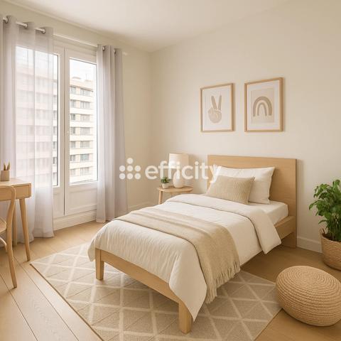 Appartement 4 pièces - 81 m² Exclusivité efficity