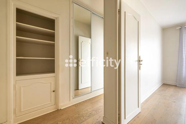 Appartement 4 pièces - 81 m² Exclusivité efficity