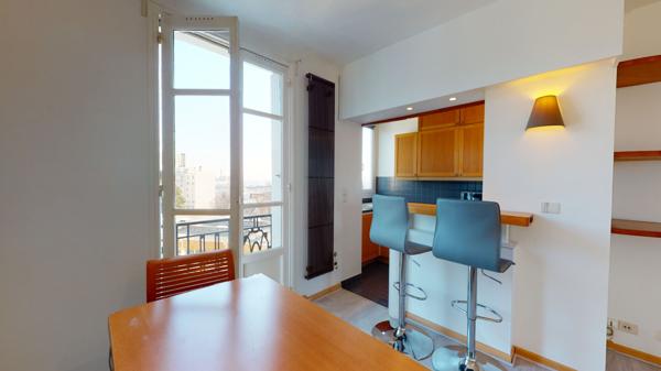 Appartement Meublé Charenton Le Pont 2 pièces 33,21 m²