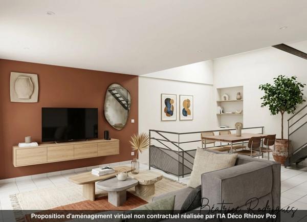 Maison à vendre 2 pièces PANISSIERES (42)